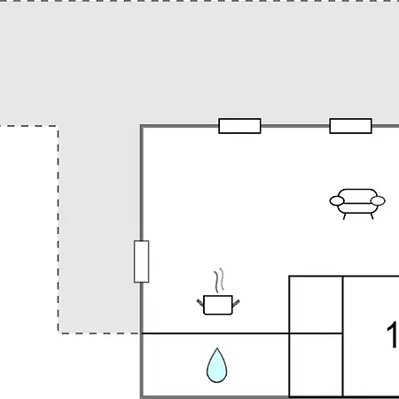 1 Bedroom Stunning In