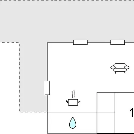 1 Bedroom Stunning In Holiday home